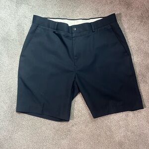 Alan Flusser Classic Navy Golf Trousers